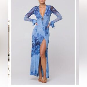 Resa Lennon maxi in indigo